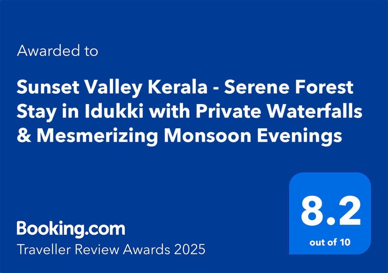 Sunset Valley Kerala Pool Resort - Serene Natural Forest Cottage Stay In Idukki With Sunrise & Sunset Panoramas, Natural Streams & Tranquil Summer Evenings Pīrmed Zewnętrze zdjęcie